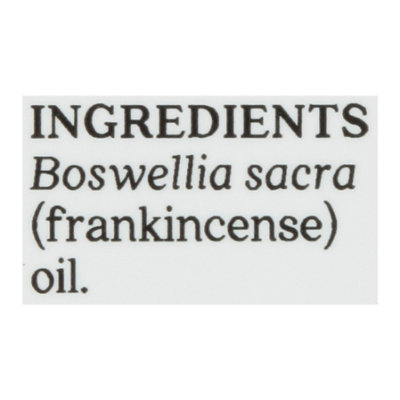 Aura Cacia Essential Oil 100% Pure Frankincense - .5 Fl. Oz. - Image 4