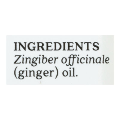 Aura Cacia Essential Oil 100% Pure Ginger - .5 Fl. Oz. - Image 4