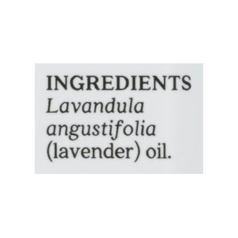 Aura Cacia Essential Oil 100% Pure Lavender - .5 Fl. Oz. - Image 4