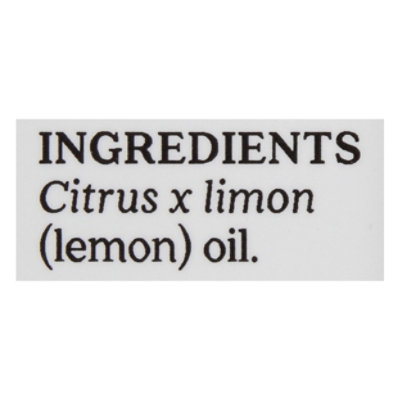 Aura Cacia Essential Oil 100% Pure Lemon - .5 Fl. Oz. - Image 4