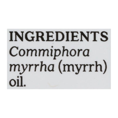 Aura Cacia Essential Oil 100% Pure Myrrh - .5 Fl. Oz. - Image 4
