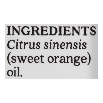 Aura Cacia Essential Oil 100% Pure Sweet Orange - .5 Fl. Oz. - Image 4