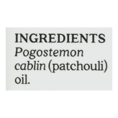 Aura Cacia Essential Oil 100% Pure Patchouli - .5 Fl. Oz. - Image 3