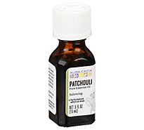 Aura Cacia Essential Oil 100% Pure Patchouli - .5 Fl. Oz.