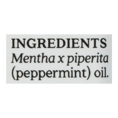 Aura Cacia Essential Oil 100% Pure Peppermint - .5 Fl. Oz. - Image 4