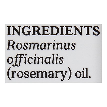 Aura Cacia Essential Oil 100% Pure Rosemary - .5 Oz - Image 4