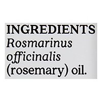 Aura Cacia Essential Oil 100% Pure Rosemary - .5 Oz - Image 4