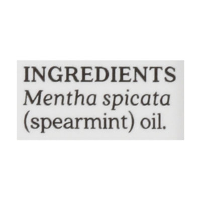 Aura Cacia Essential Oil 100% Pure Spearmint - .5 Fl. Oz. - Image 4