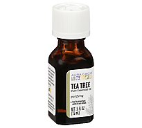 Aura Cacia Essential Oil 100% Pure Tea Tree - .5 Fl. Oz.