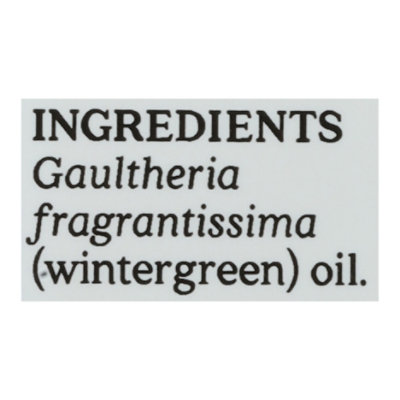 Aura Cacia Essential Oil 100% Pure Wintergreen - .5 Fl. Oz. - Image 4