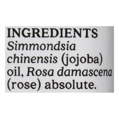 Aura Cacia Rose Absolute in Jojoba Oil - .5 Fl. Oz. - Image 4