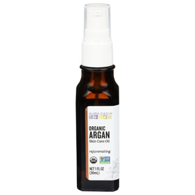 Aura Cacia Argan Oil Organic Rejuvenating Morocco - 1 Fl. Oz. - Image 3