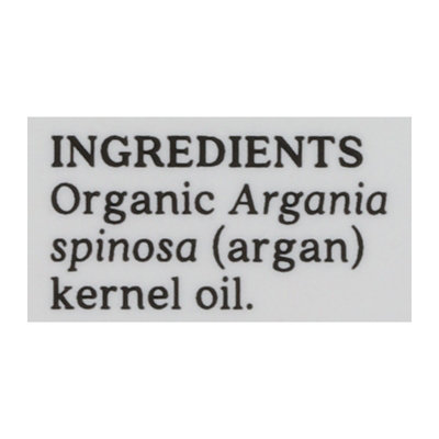 Aura Cacia Argan Oil Organic Rejuvenating Morocco - 1 Fl. Oz. - Image 4