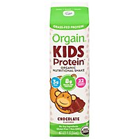 Orgain Healthy Kids Nutritional Shake Organic Chocolate - 8.25 Oz - Image 3