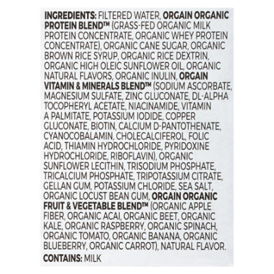 Orgain Nutritional Shake Organic Iced Cafe Mocha - 44 Oz - Image 5