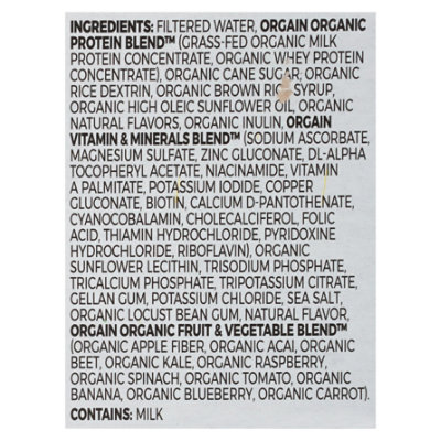 Orgain Nutritional Shake Organic Strawberries & Cream - 44 Oz - Image 5