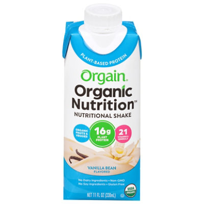 Orgain Nutritional Shake Vegan Sweet Vanilla Bean - 11 Oz - Image 3