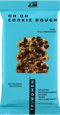 TruWomen Oh Oh Cookie Dough Protein Bar - 1.76 Oz - Image 2