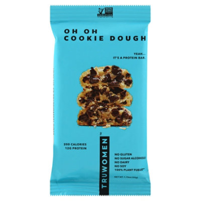 TruWomen Oh Oh Cookie Dough Protein Bar - 1.76 Oz - Image 1