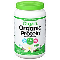 Orgain Protein Powder Organic Sweet Vanilla Bean - 32.8 Oz - Image 3