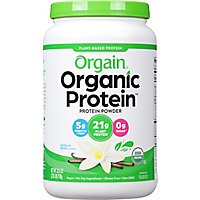Orgain Protein Powder Organic Sweet Vanilla Bean - 32.8 Oz - Image 2