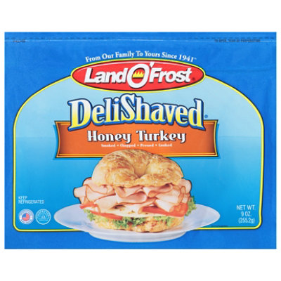 Land O Frost Deli Shaved Honey Turkey - 9 Oz - Image 3