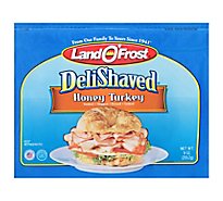Land O Frost Deli Shaved Honey Turkey - 9 Oz