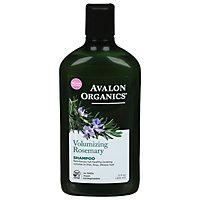 Avalon Organics Shampoo Volumizing Rosemary - 11 Oz - Image 3