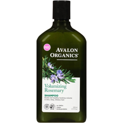 Avalon Organics Shampoo Volumizing Rosemary - 11 Oz - Image 2