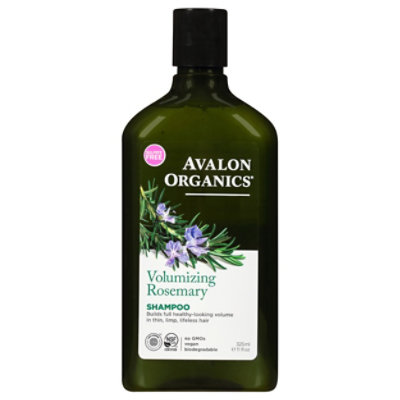 Avalon Organics Shampoo Volumizing Rosemary - 11 Oz