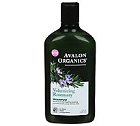 Avalon Organics Shampoo Volumizing Rosemary - 11 Oz