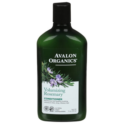 Avalon Organics Conditioner Volumizing Rosemary - 11 Oz - Image 3