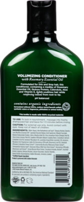 Avalon Organics Conditioner Volumizing Rosemary - 11 Oz - Image 5