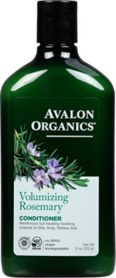 Avalon Organics Conditioner Volumizing Rosemary - 11 Oz - Image 2