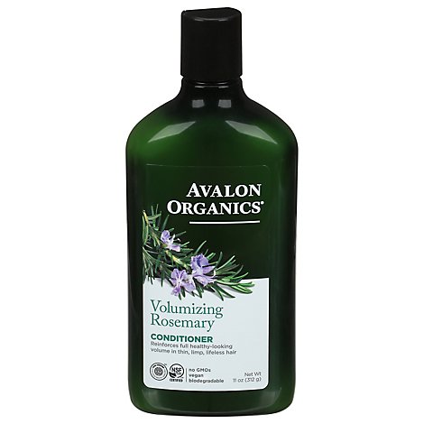 Avalon Organics Conditioner Volumizing Rosemary - 11 Oz