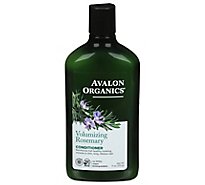 Avalon Organics Conditioner Volumizing Rosemary - 11 Oz