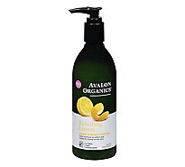 Avalon Organics Lotion Hand & Body Lemon - 12 Oz
