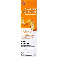 Avalon Organics Vitamin C Renewal Facial Serum Vitality - 1 Fl. Oz. - Image 2