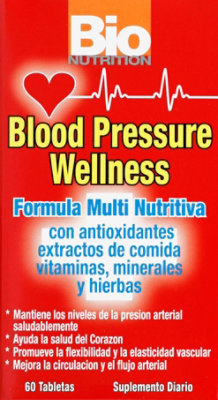 Bio Nutrition Bionu Blood Pressure Wellness - 60 Count - Image 3