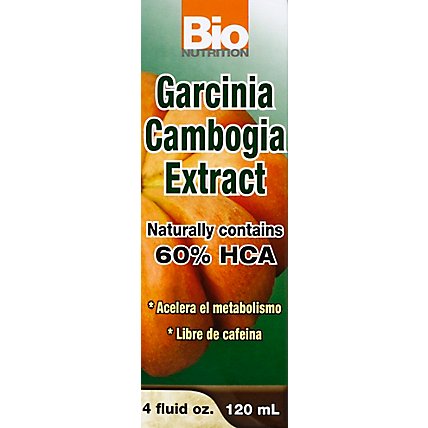 Bio Nutrition Garcinia Cambogia Extract - 4 Fl. Oz. - Image 2
