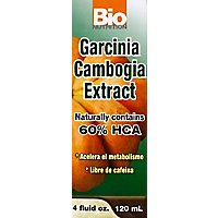 Bio Nutrition Garcinia Cambogia Extract - 4 Fl. Oz. - Image 2
