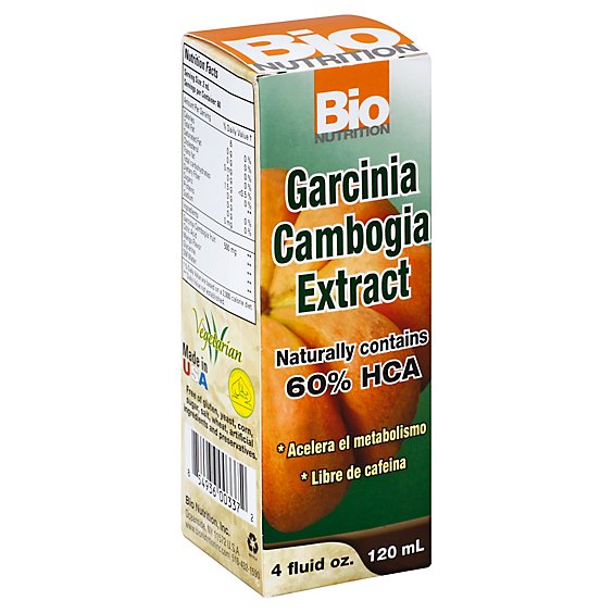 Bio Nutrition Garcinia Cambogia Extract - 4 Fl. Oz.