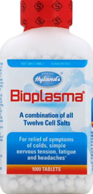 Hylands Bioplasma Tablets - 1000 Count - Image 2