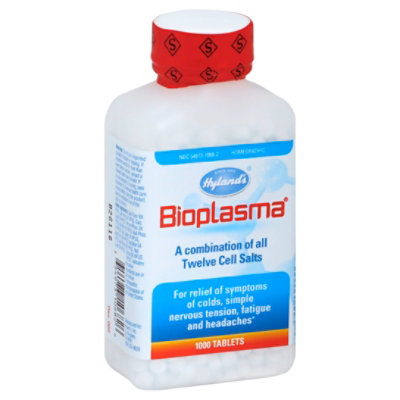 Hylands Bioplasma Tablets - 1000 Count - Image 1