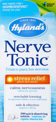 Hylan Nerve Tonic - 500.0 Count - Image 2