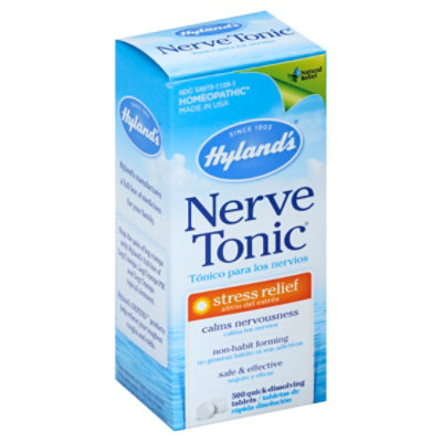 Hylan Nerve Tonic - 500.0 Count