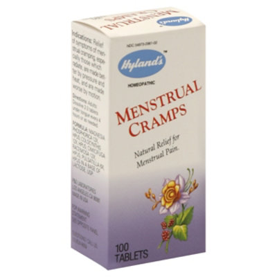 Hylan Menstrual Cramps - 100.0 Count