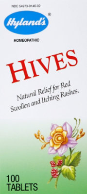Hylands Hives Tablets - 100 Count - Image 2