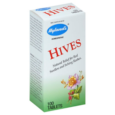 Hylands Hives Tablets - 100 Count - Image 1