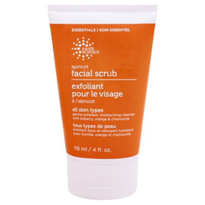 Earsc Scrub Apricot Creme - 4.0 Oz - Image 1